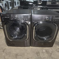 Washer And Electric Dryer ✅️ FREE DELIVERY AND INSTALLATION 👀