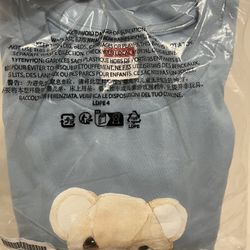 Supreme Bear Tee Powder Blue size Large