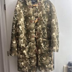 Long camo Jacket