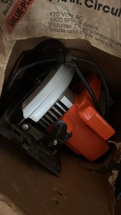 Black & Decker 7-1/4 in. Circular Saw