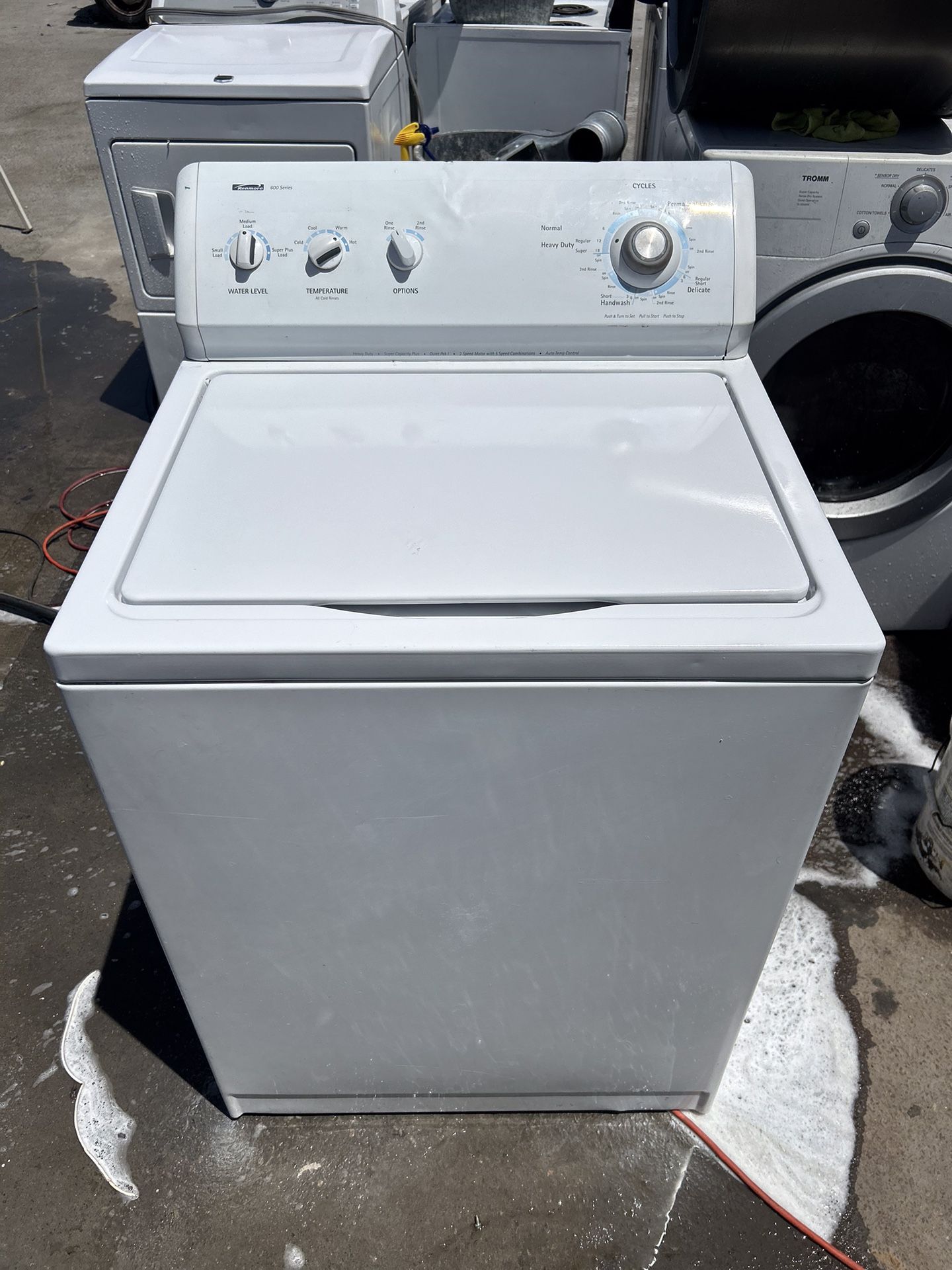 Kenmore Heavy Duty Washer