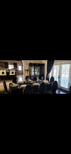 Dining room table set