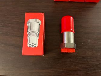 Auto Sensor Repair Tool M18x1.5 Automotive Universal Oxygen Sensor Decor With Filter, Element -Oxygen Sensor Space Spacer Adapter-