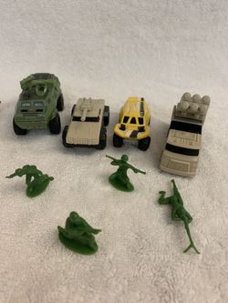 set of cars and planes