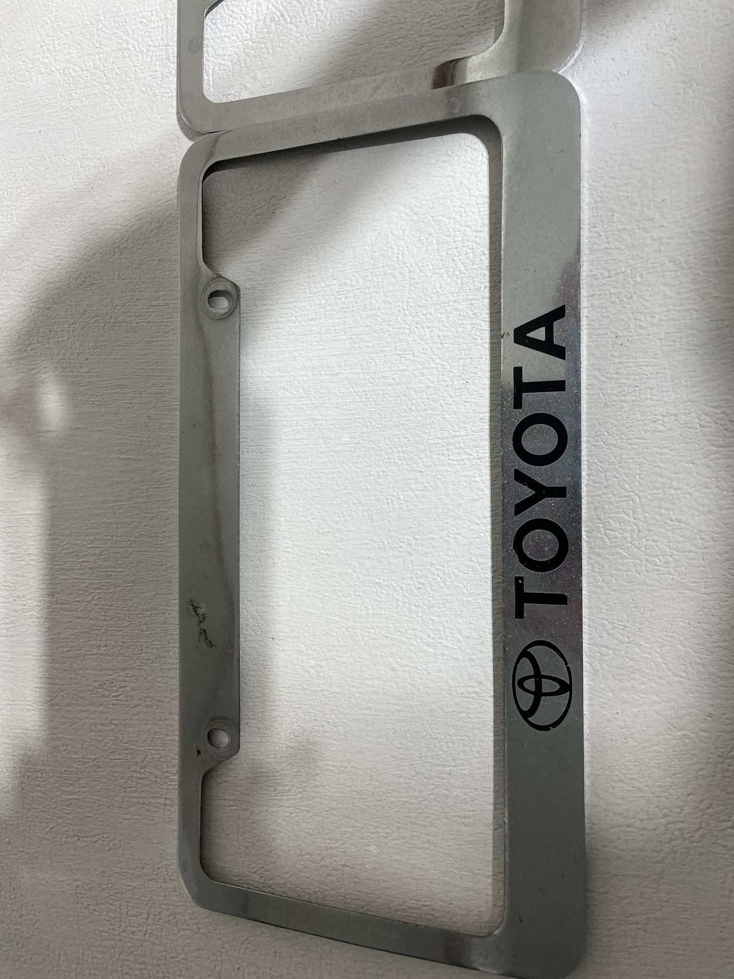 Camry Plate Frames