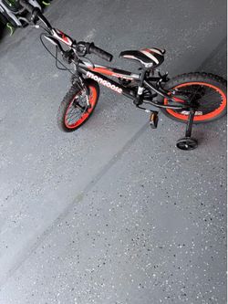Mongoose Mutant Kids BMX Style Boys Bike