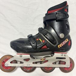 Técnica Men Inline Skate Roller Blade Size 7 1/2 26.5 Left Skate Only Available 