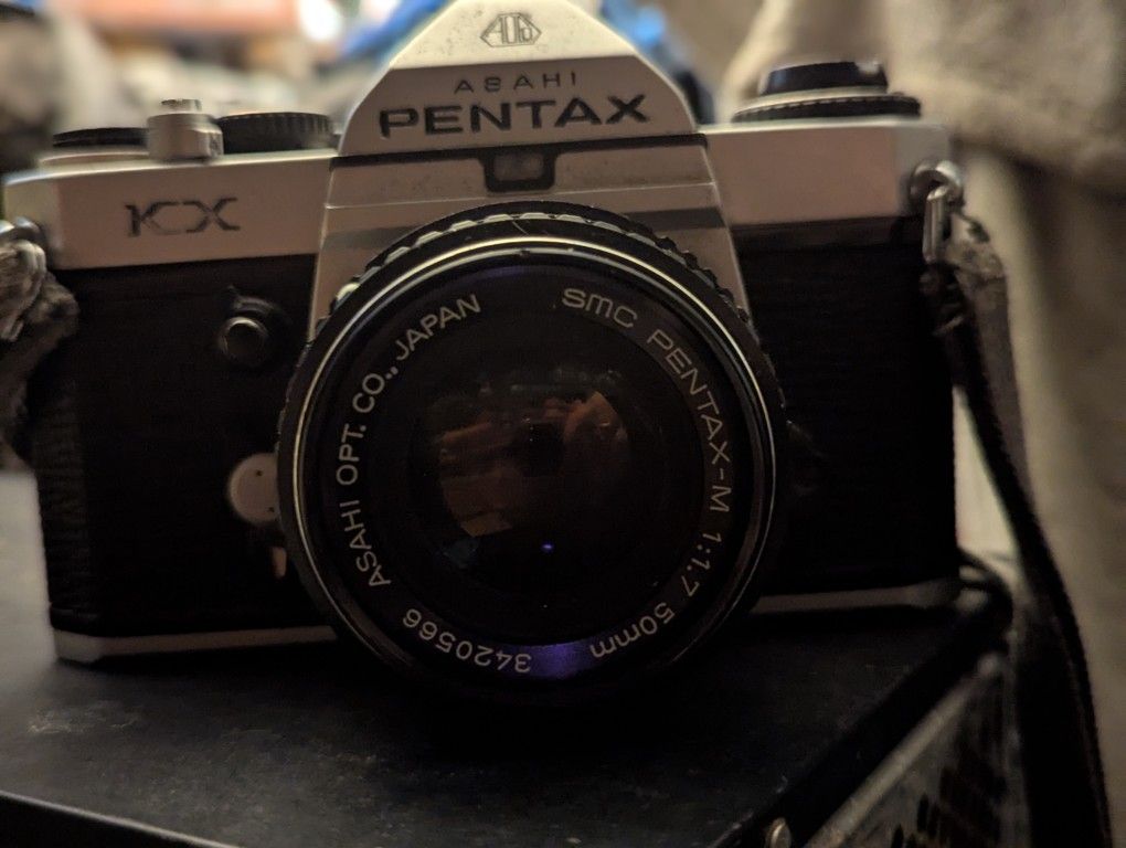 Pentex Vintage Camera