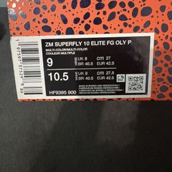 Nike Zoom Mercurial Superfly 10 Elite FG OLY P