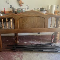 King Bed Frame