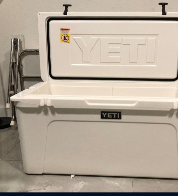 Yeti Cooler. 