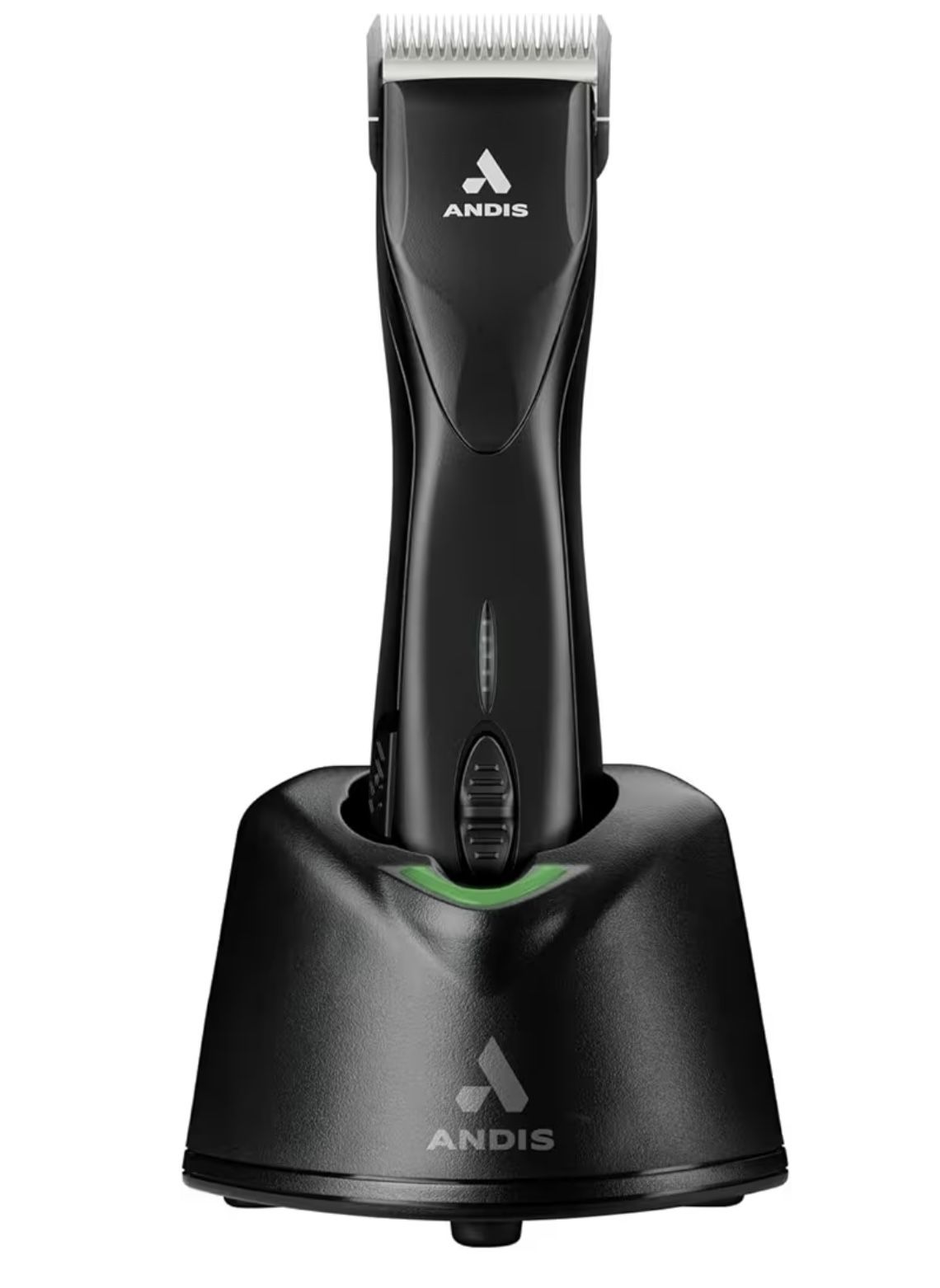 Andis 79170 Pulse Zr II 5-Speed Detachable Blade Clipper, Cordless Animal/Dog Grooming, Removable Lithium Ion Battery, LED Charge Light, Black