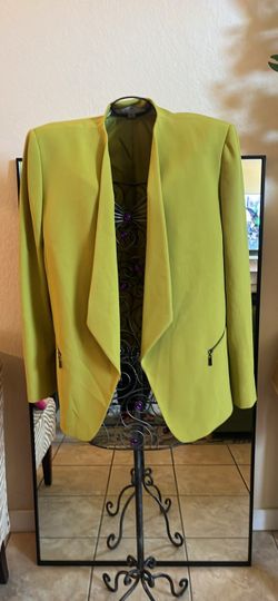 TAHARI green jacket size 18