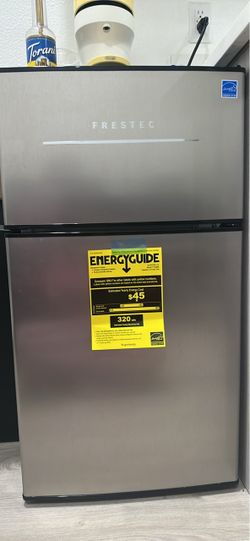 Frestec Mini Fridge | 3.2 Cu. Ft.