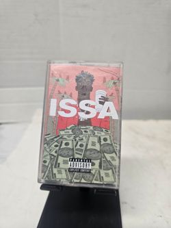 21 savage Issa album cassette tape