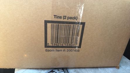 Assended Heros mini tins sealed in box with receipt