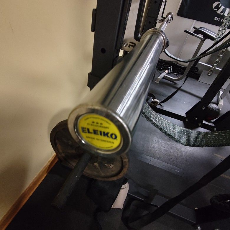 15kg Eleiko Performance Bar--
