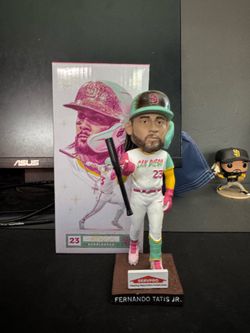 City Connect Fernando Tatis Jr Bobblehead