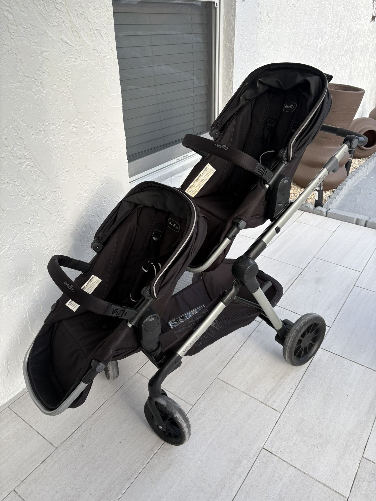 Evenflo Expand Double Stroller