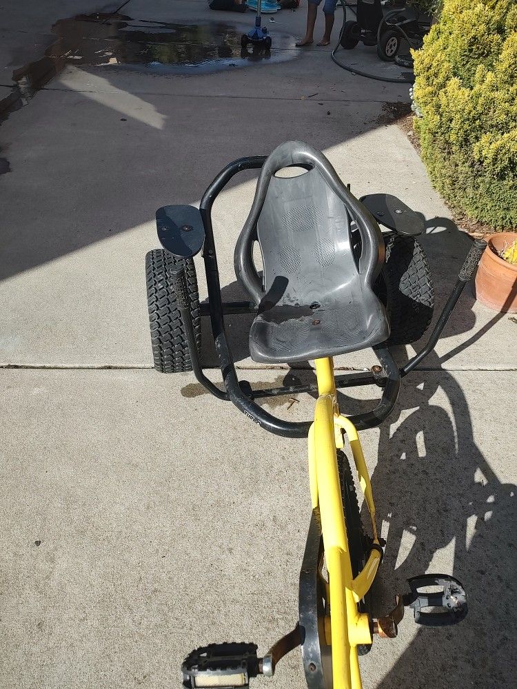 Big Three Wheeled Petalkart