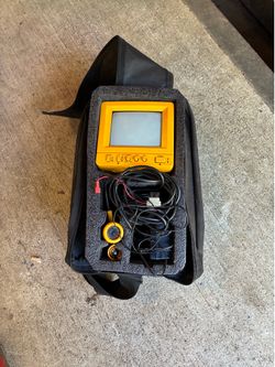 Inspection Camera / Video Borescope System with LCD Monitor
