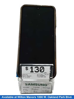 Samsung Sm-a166u__galaxy A16 5g 128 Gb Blue Smart Phone