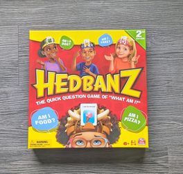 New - Headbanz Game - Family Game Night 