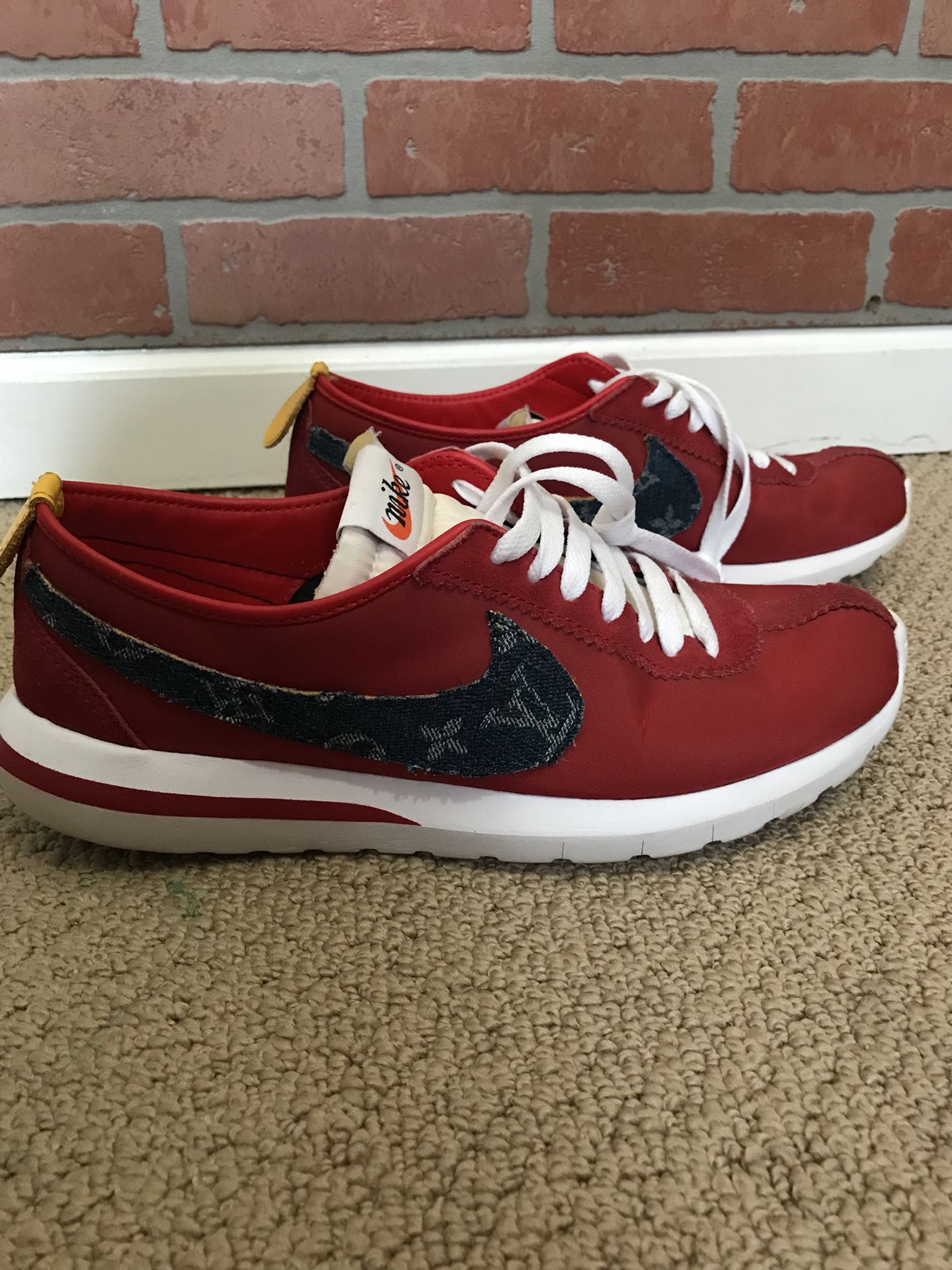 Custom Louis Vuitton x Nike Cortez runners for Sale in Scotts Valley, CA -  OfferUp