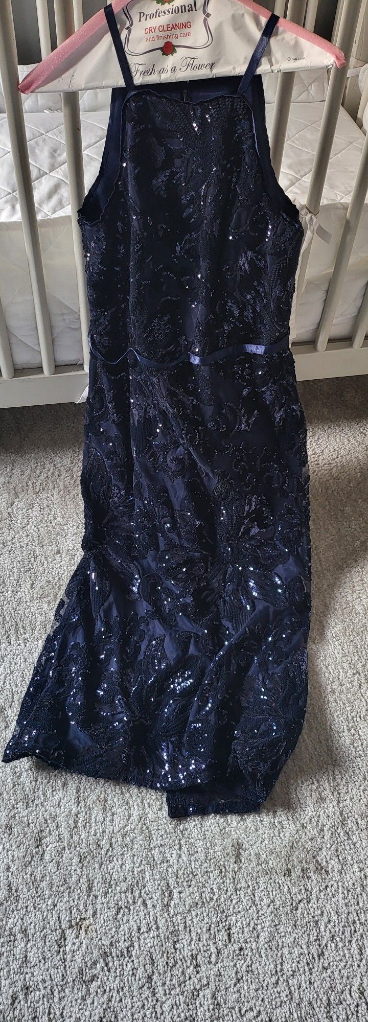 Beautiful Navy Blue Dress