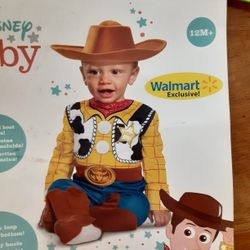 Woody Halloween costume 