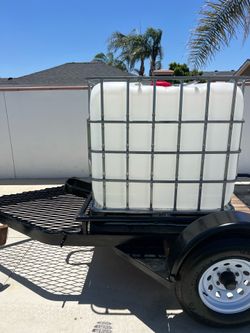 Car wash trailer