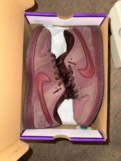 Used Nike SB Dunk City of Love Burgundy Size 12