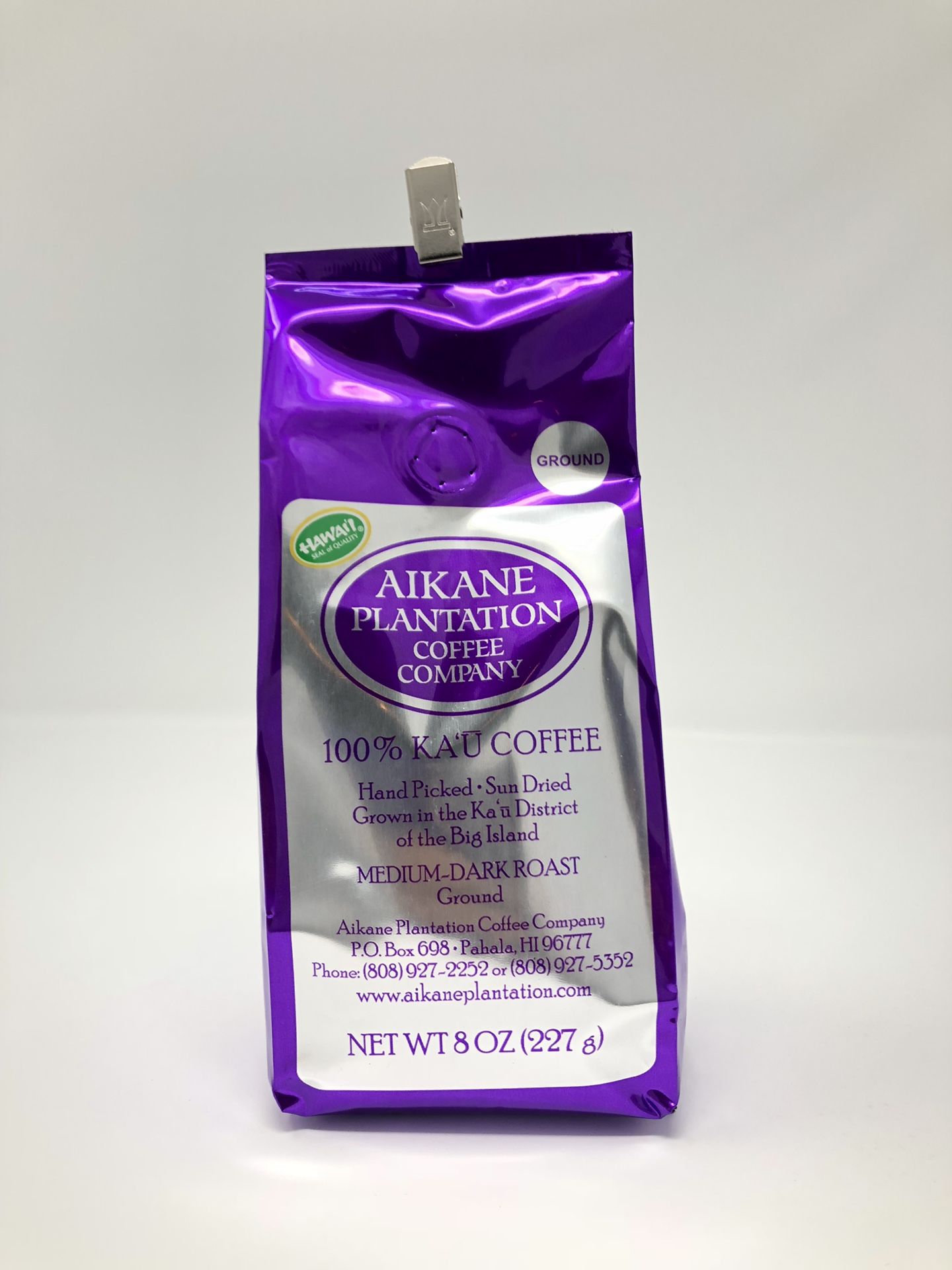 Aikane Plantation — 100% Hawaiian Coffee (Ground)