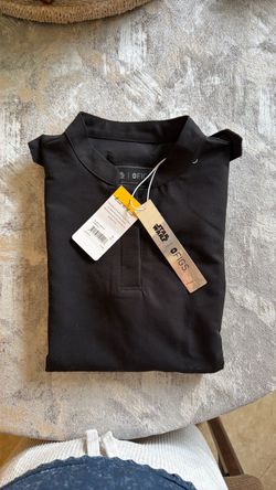 Limites Edition Figs Scrub shirt Star Wars Jedi XS Black NWT