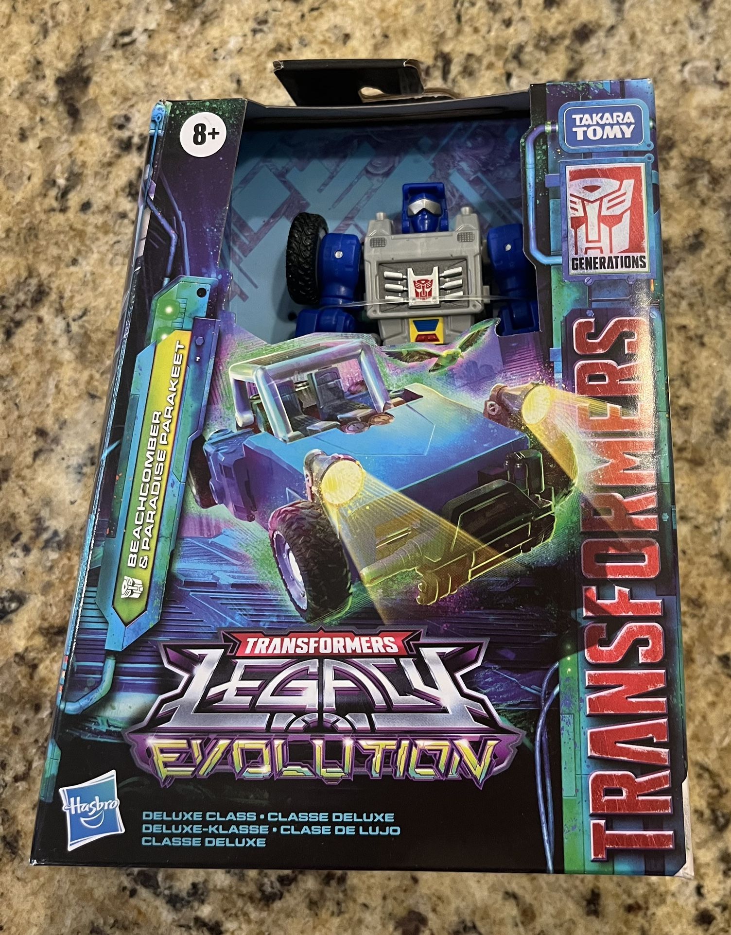 Transformers Legacy Beachcomber