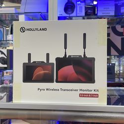 Hollyland pyro 5”and 7” monitor kit