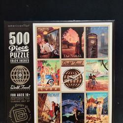 500 Piece Puzzle