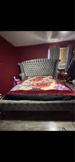 King size bed frame