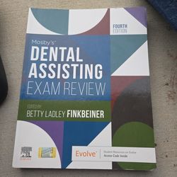 Dental Assistant Textbooks for Sale