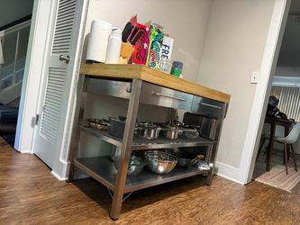 IKEA Rimforsa Kitchen Island