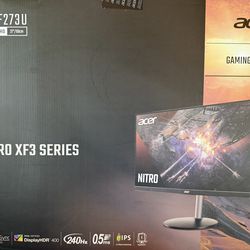 Acer 240hz monitor