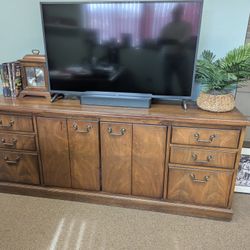 Solid Maple Credenza