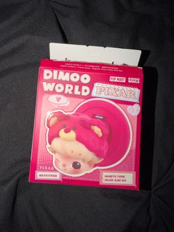 Pop Mart Dimoo World x Pixar Magnetic Phone Holder Blind Box