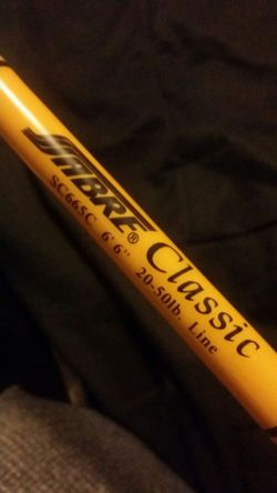 Sabre classic SC665C 6'6