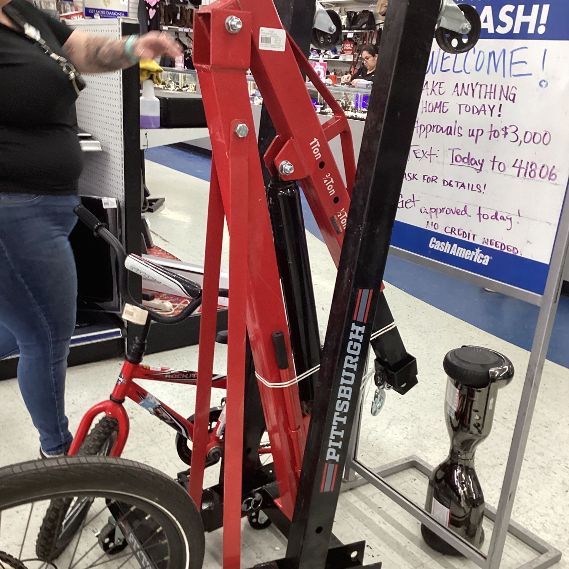 Engine Hoist