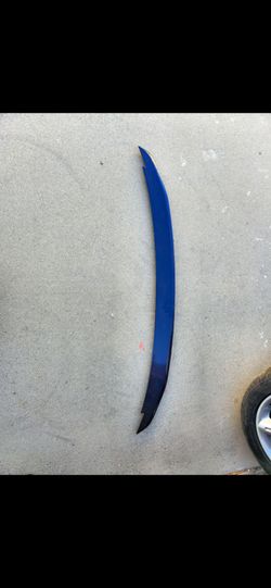 Mustang spoiler