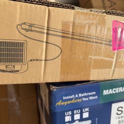 Led Solar Shop Light