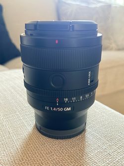 Sony FE 50mm f/1.4 GM Lens (SEL50F14GM)