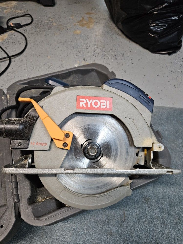 Ryobi Corded Circular Saw