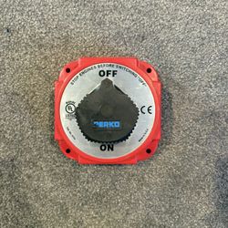 Marine Battery Switch 